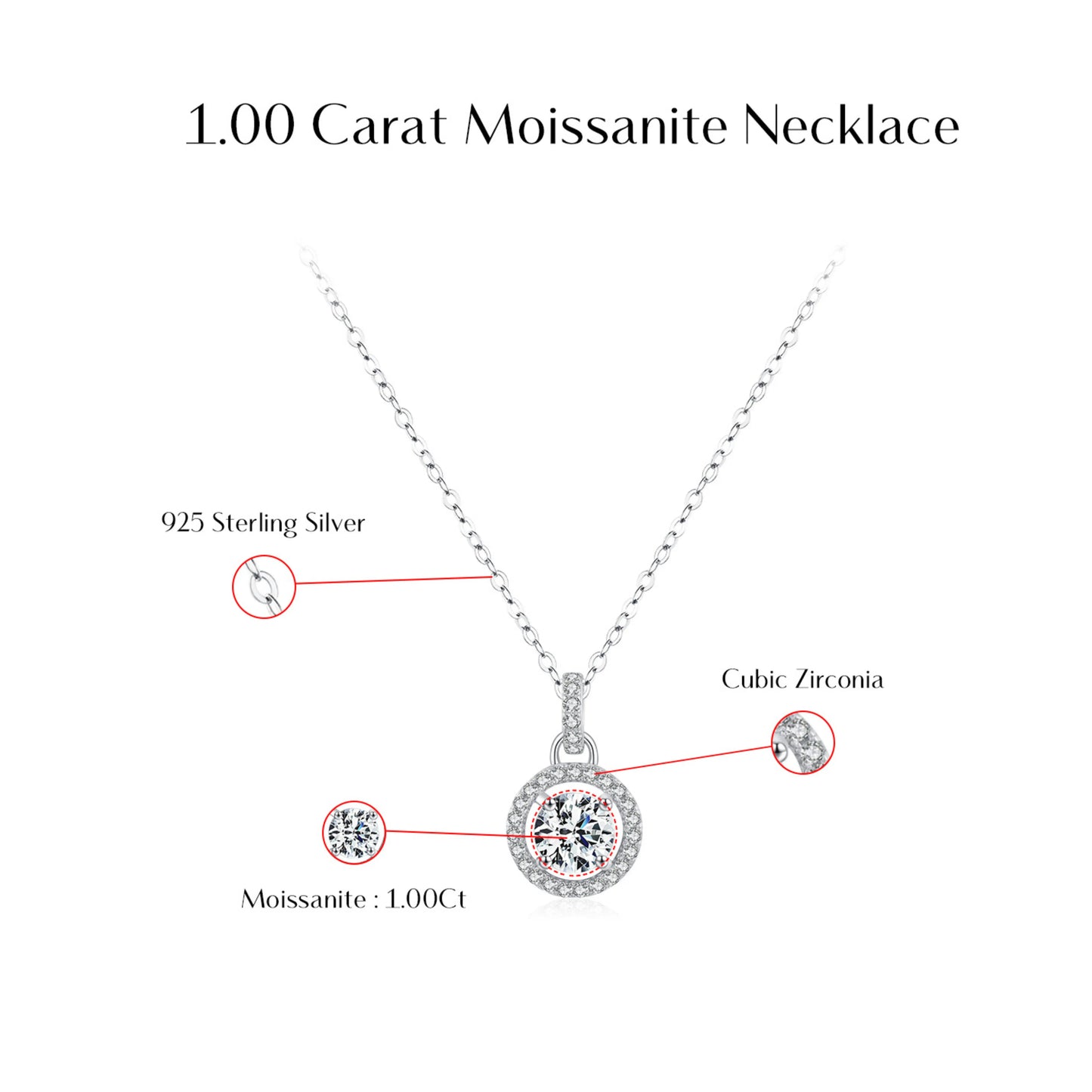 Bridal Necklace MARCOSELLE