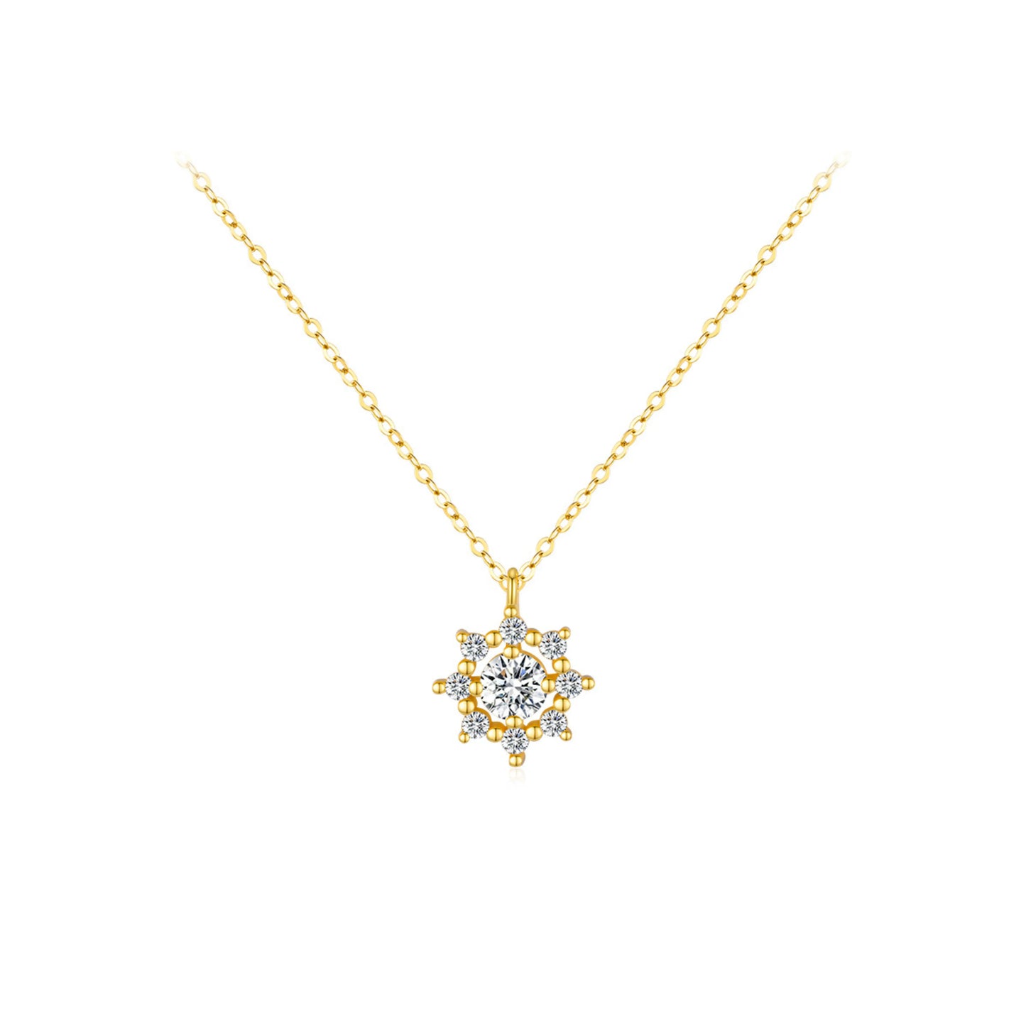 Snowflake Necklace MARCOSELLE