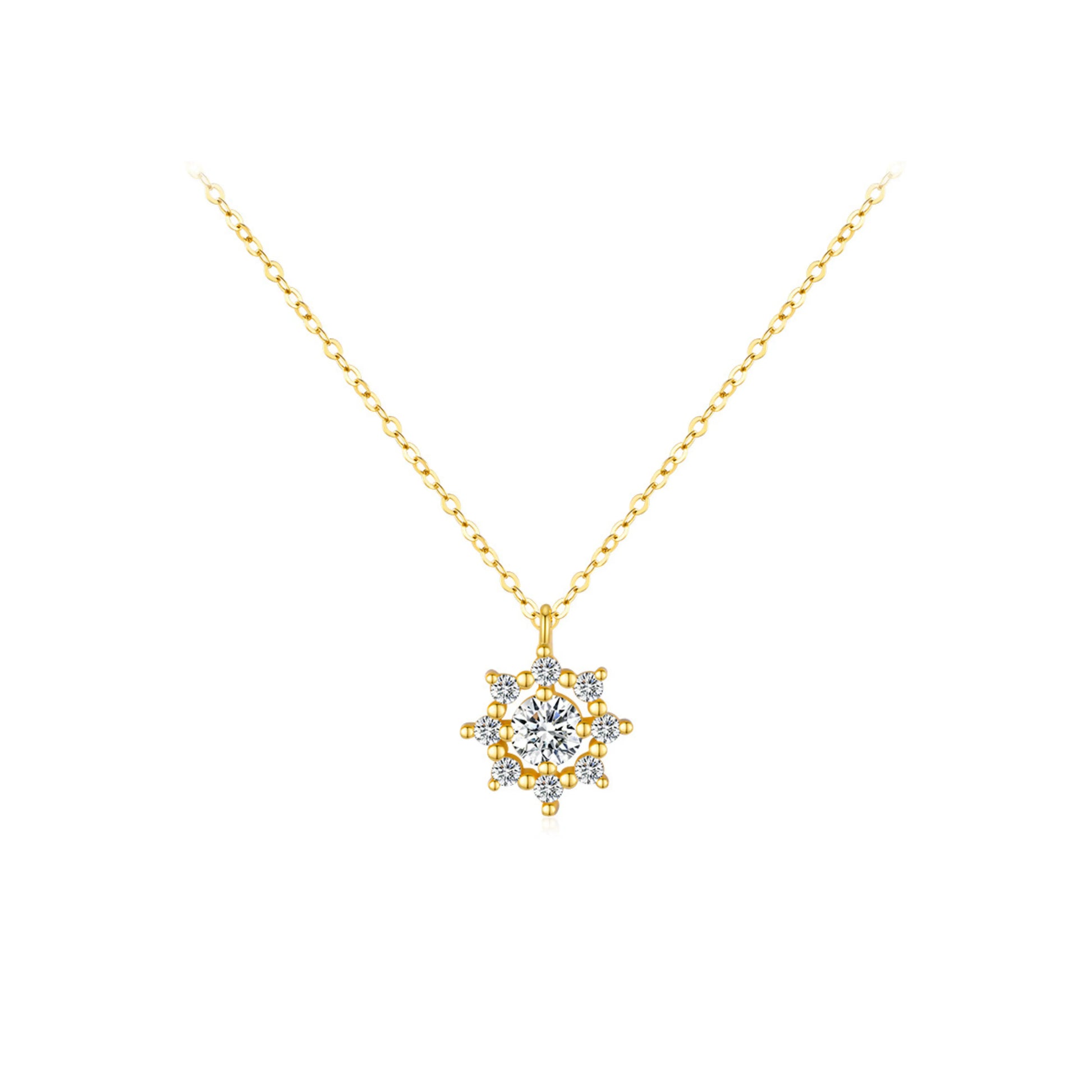 Snowflake Necklace MARCOSELLE