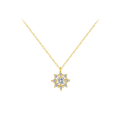 Snowflake Necklace MARCOSELLE