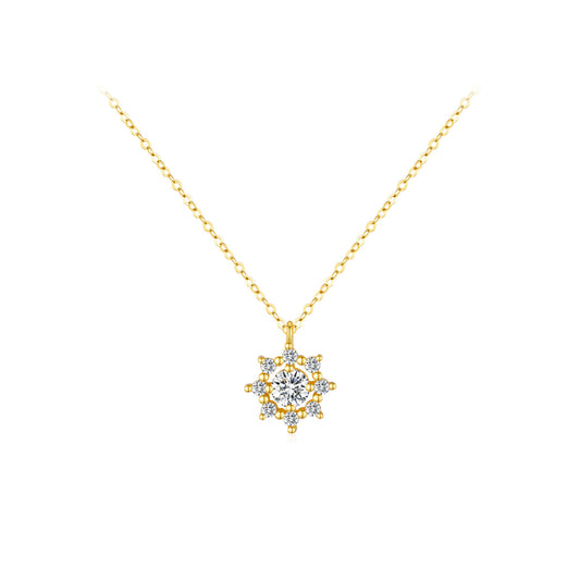 Snowflake Necklace MARCOSELLE