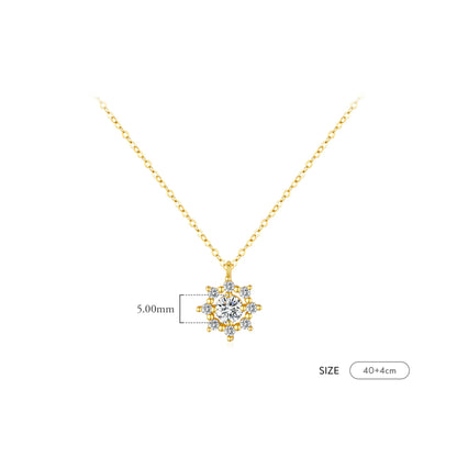 Snowflake Necklace MARCOSELLE