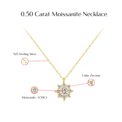 Snowflake Necklace MARCOSELLE
