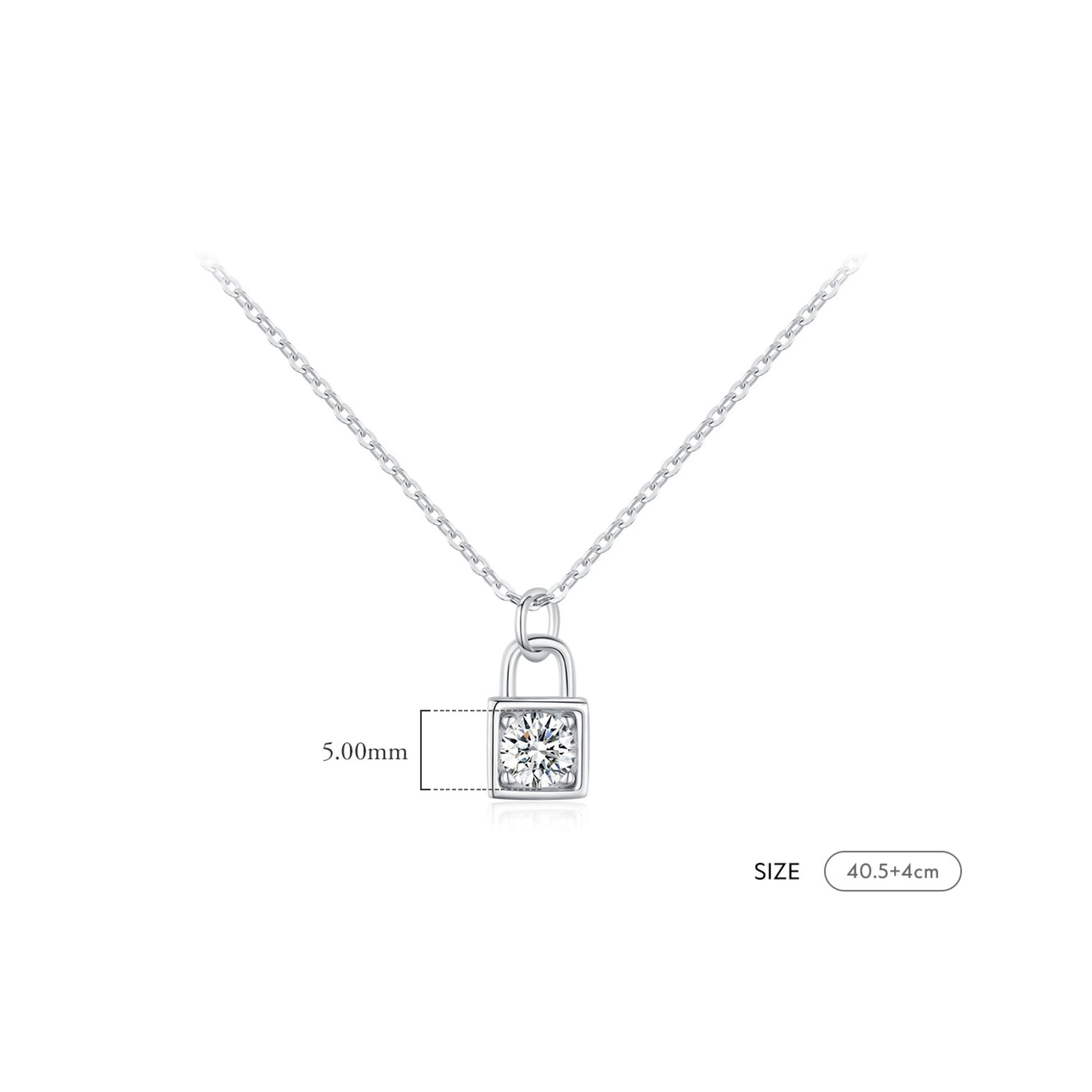 Lock Necklace MARCOSELLE