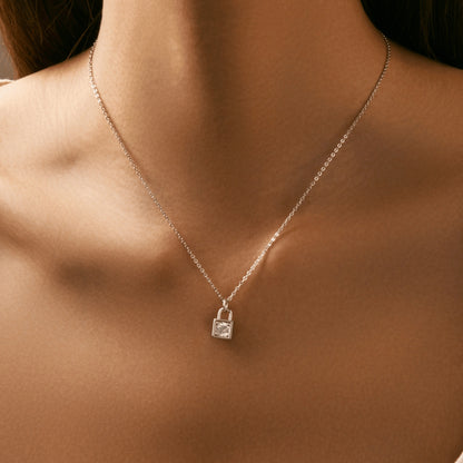 Lock Necklace MARCOSELLE