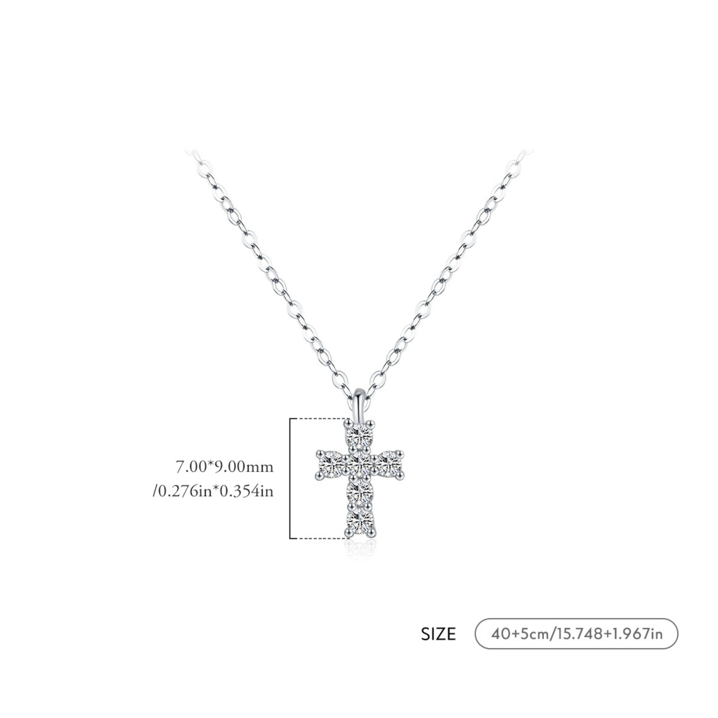 Cross Necklace MARCOSELLE