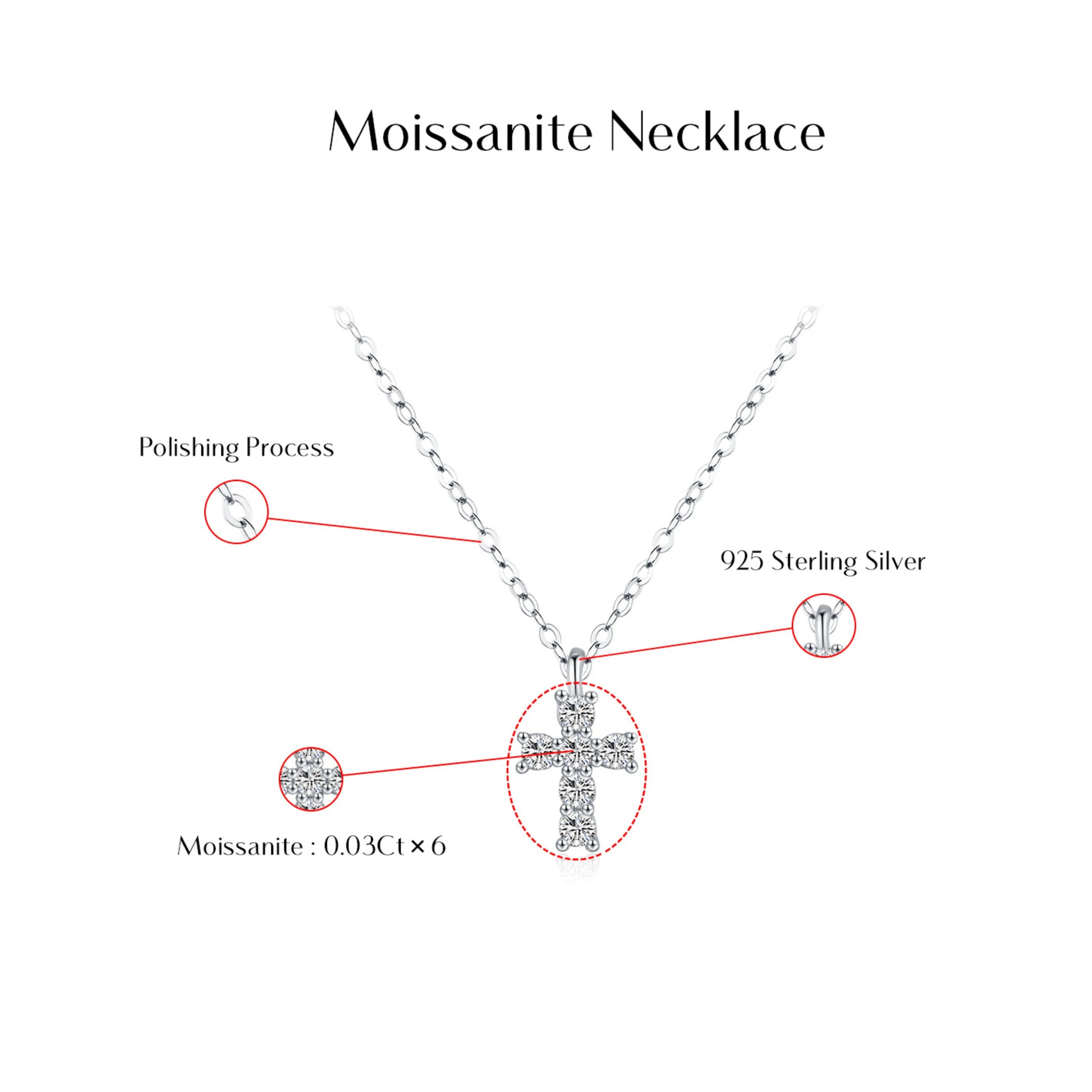 Cross Necklace MARCOSELLE