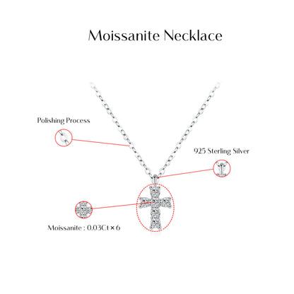 Cross Necklace MARCOSELLE