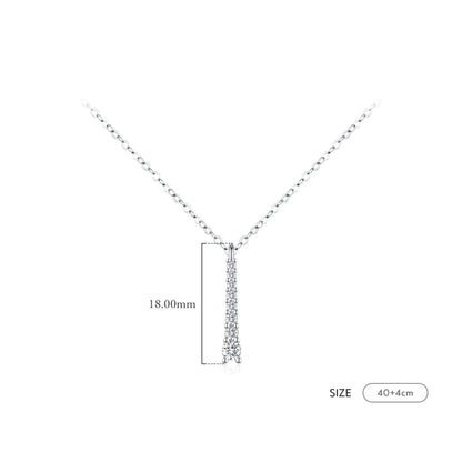 Moissanite Necklace MARCOSELLE