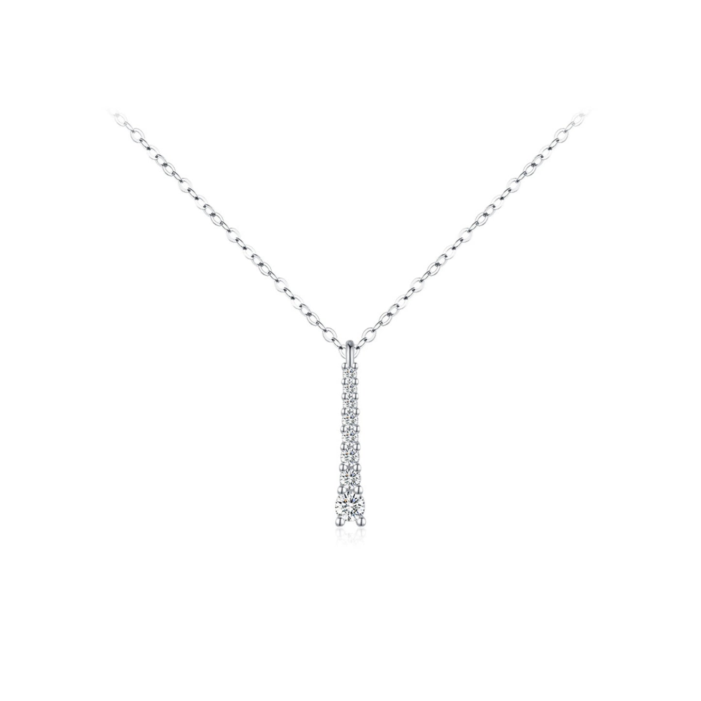 Moissanite Necklace MARCOSELLE