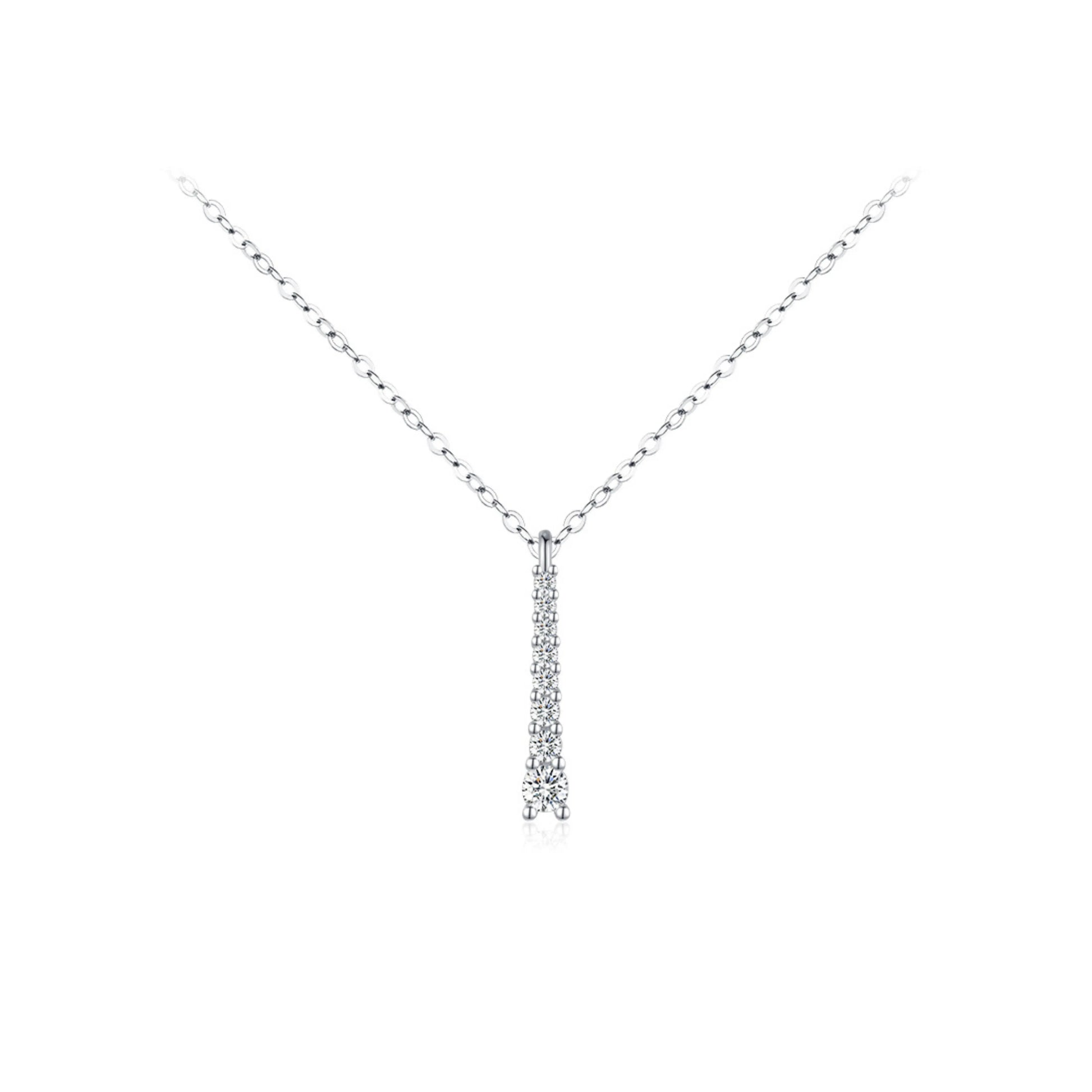 Moissanite Necklace MARCOSELLE