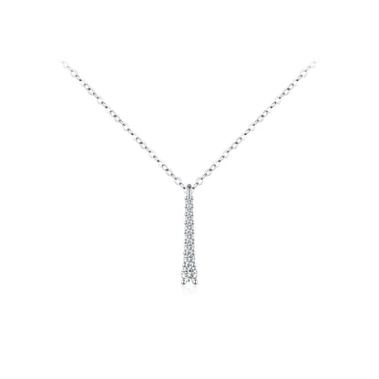 Moissanite Necklace MARCOSELLE