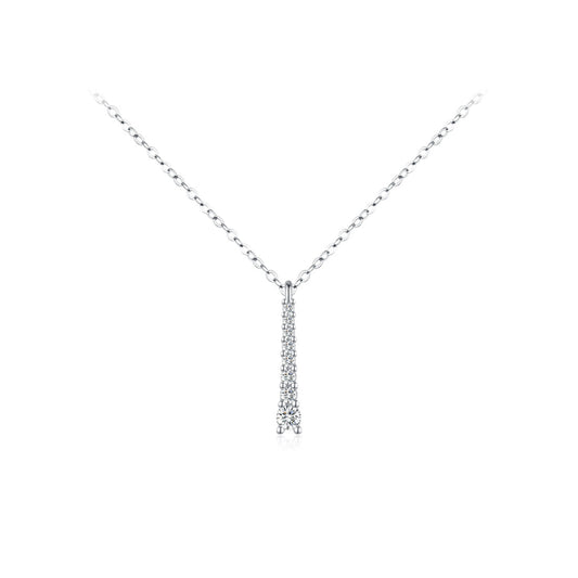 Moissanite Necklace MARCOSELLE