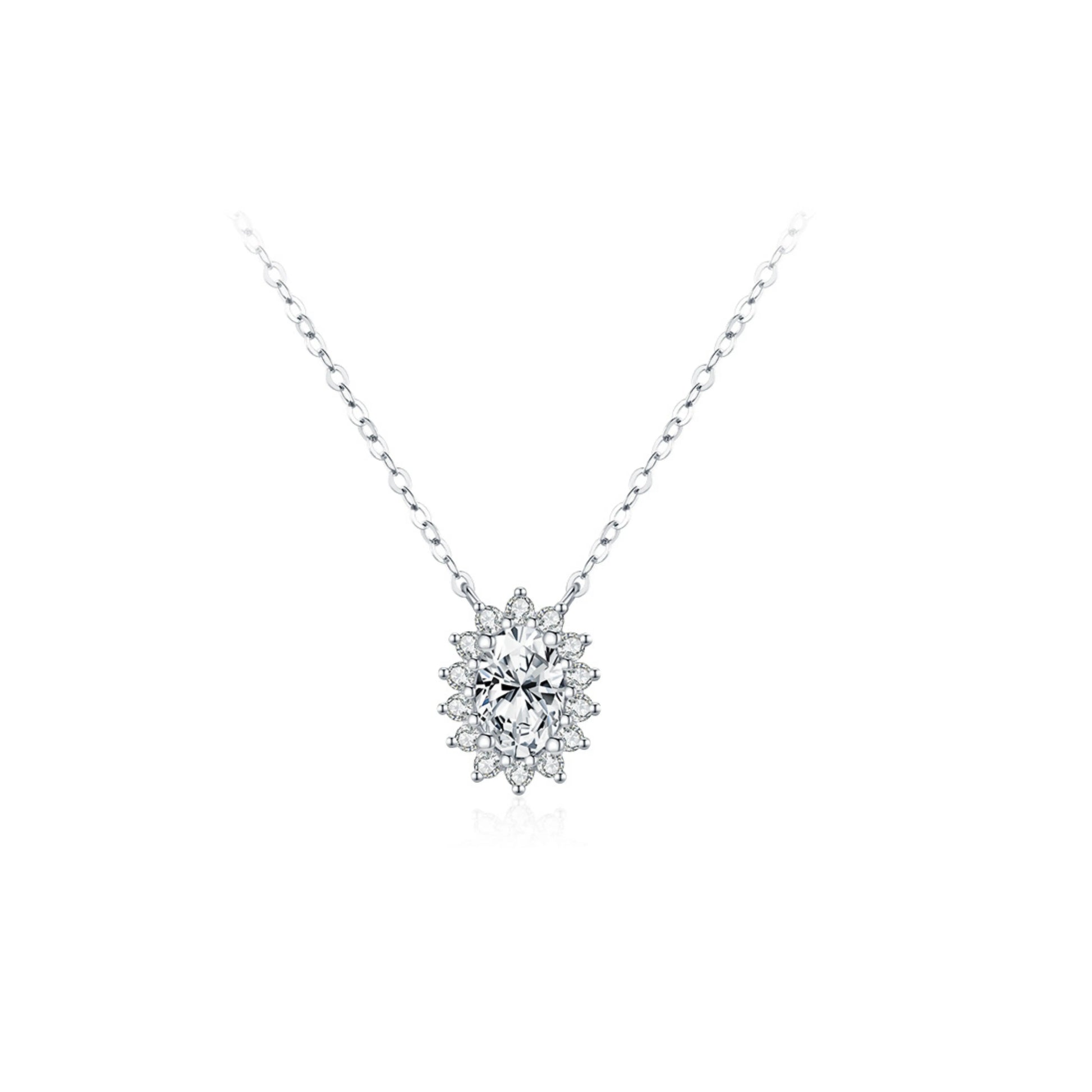 Moissanite Necklace MARCOSELLE
