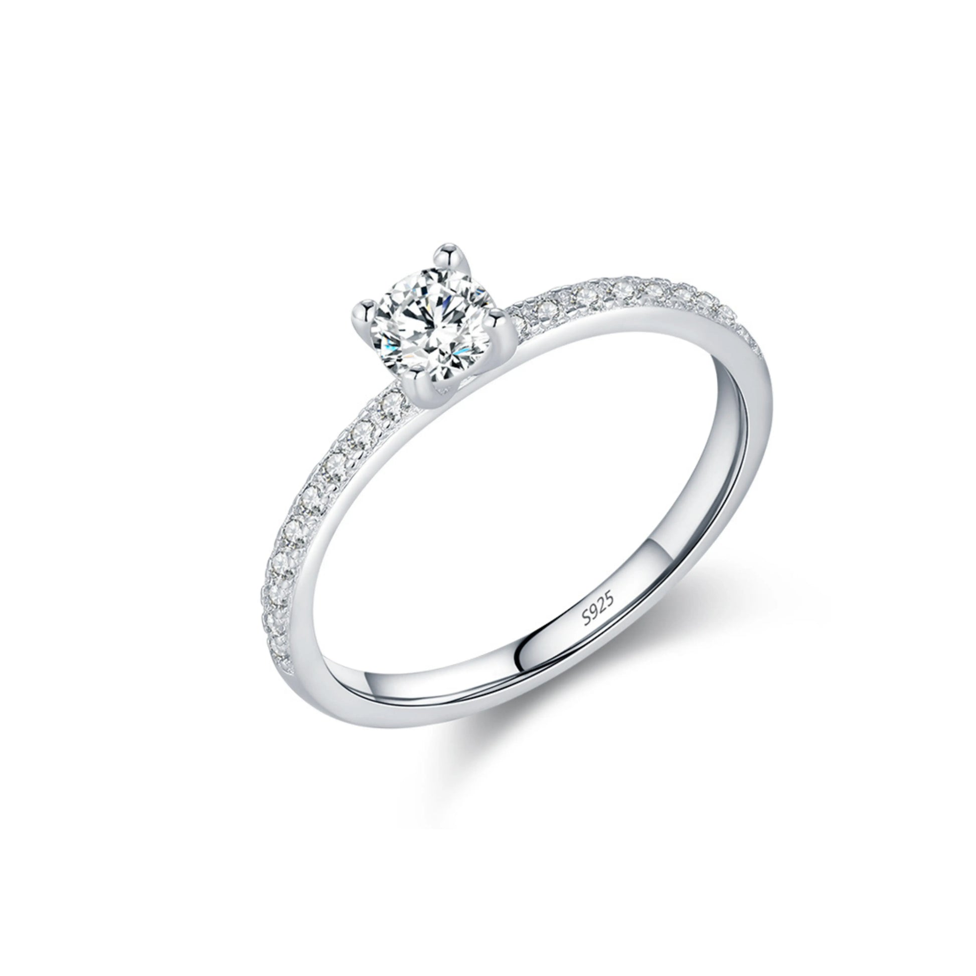 Moissanite Ring MARCOSELLE