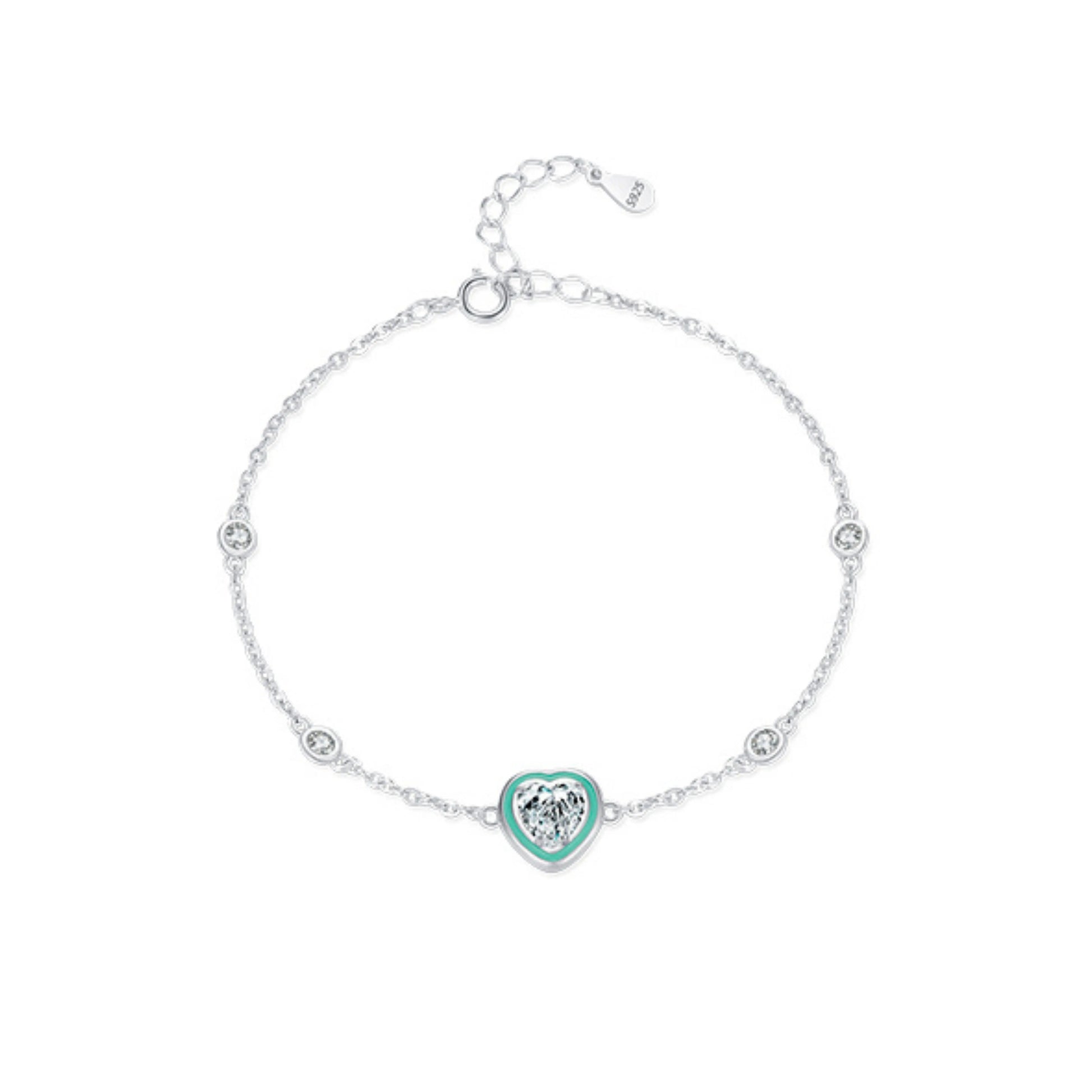 Romantic Hearts Bracelet MARCOSELLE