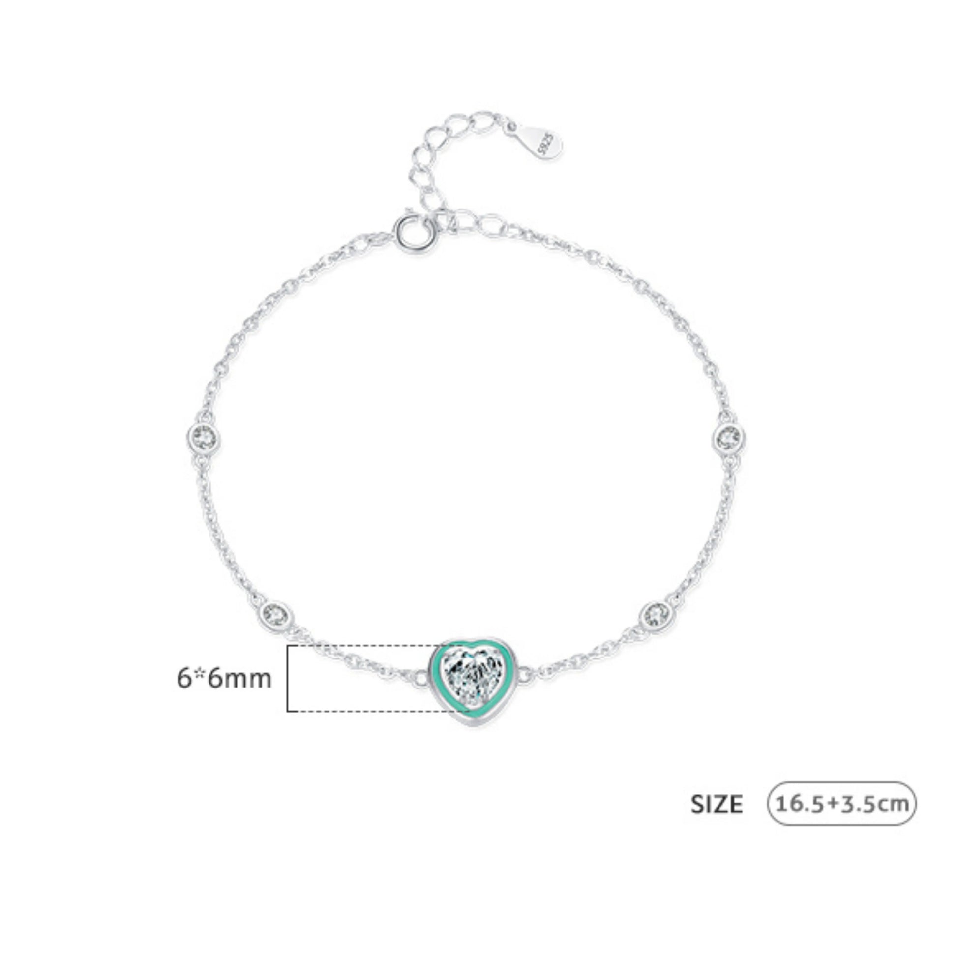 Romantic Hearts Bracelet MARCOSELLE