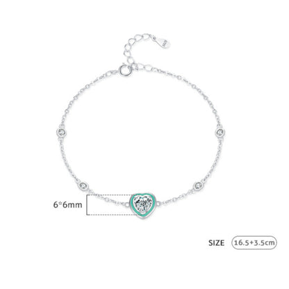 Romantic Hearts Bracelet MARCOSELLE