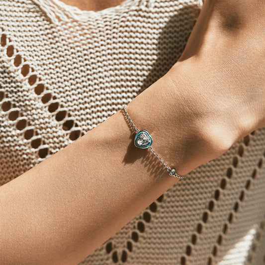 Romantic Hearts Bracelet MARCOSELLE