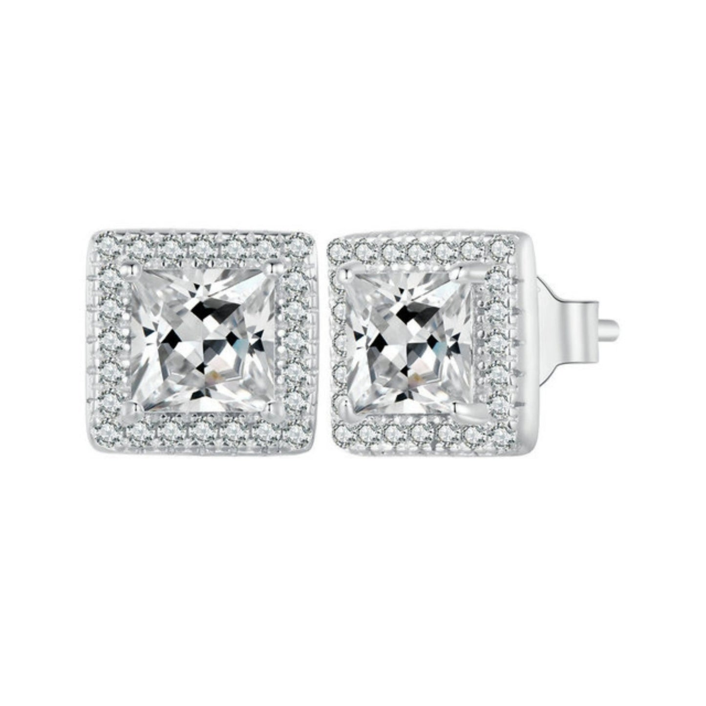 Heart Stud Earrings MARCOSELLE