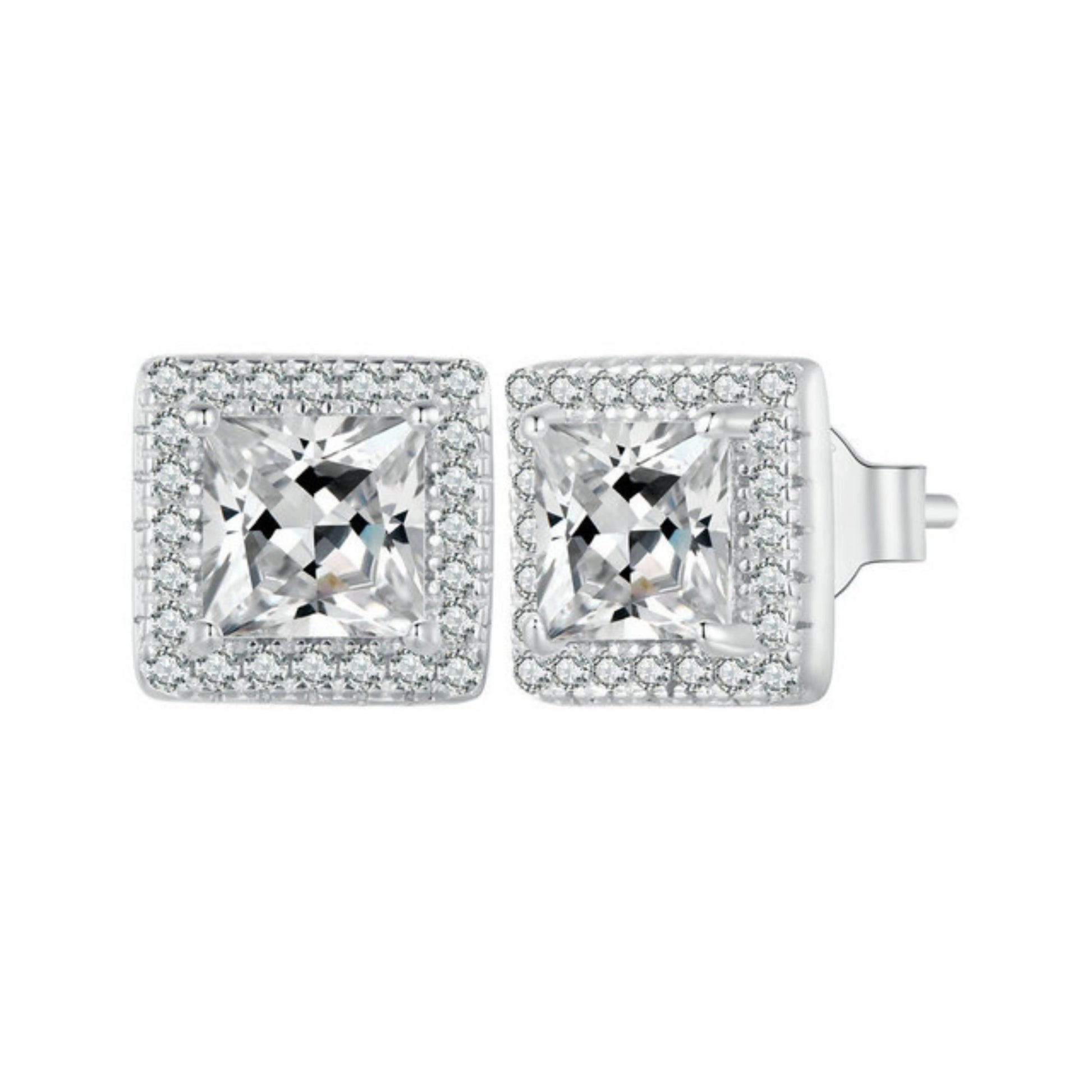 Heart Stud Earrings MARCOSELLE