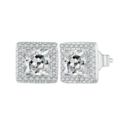 Heart Stud Earrings MARCOSELLE