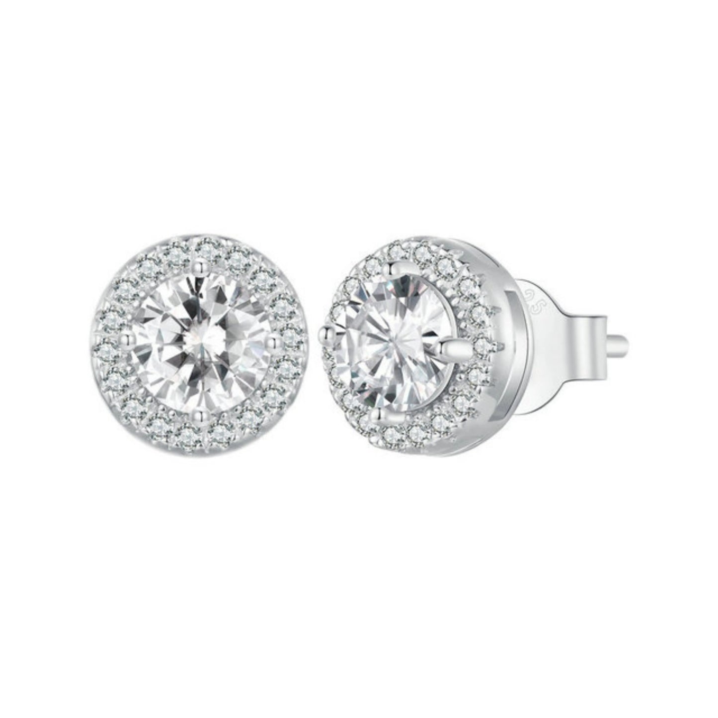 Heart Stud Earrings MARCOSELLE