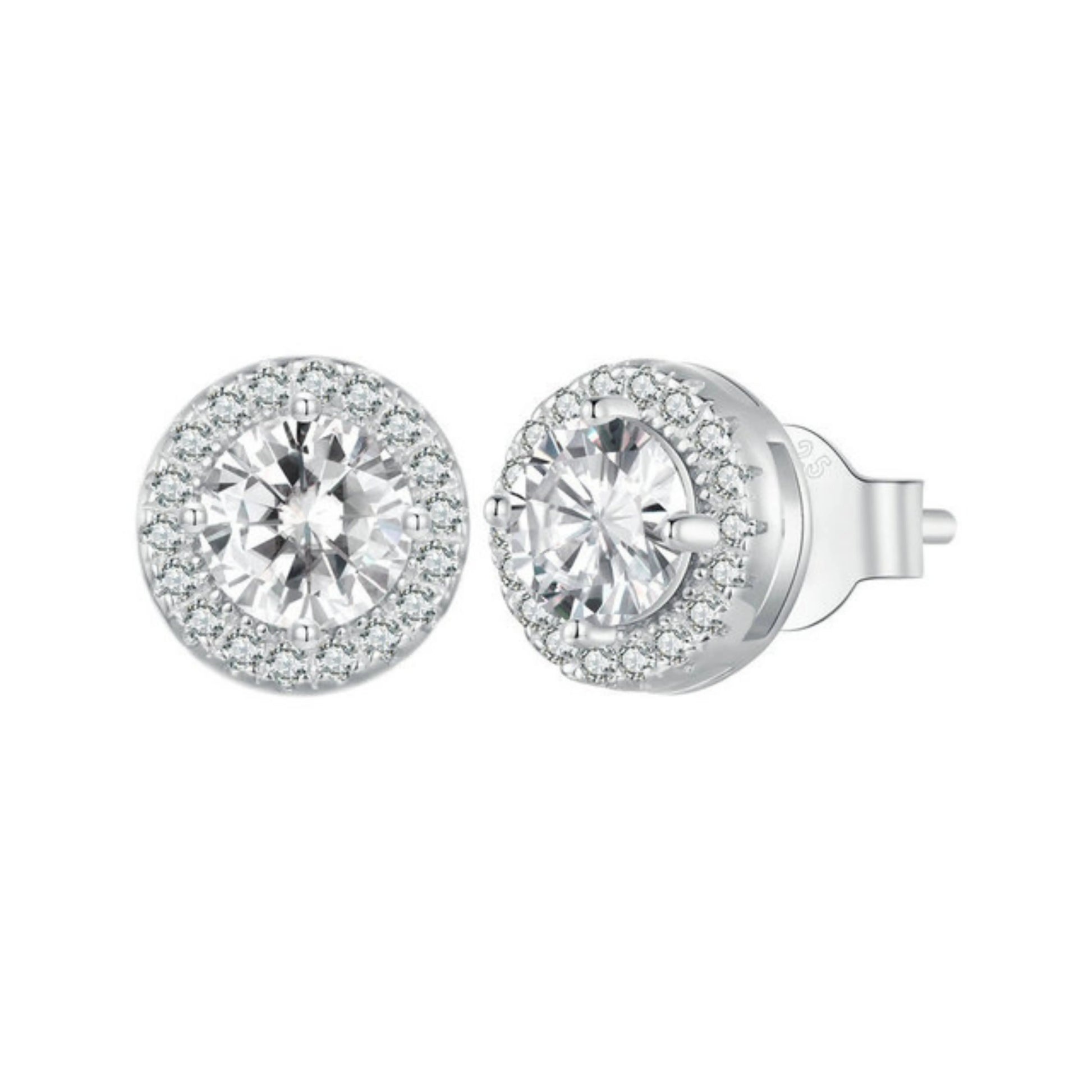 Heart Stud Earrings MARCOSELLE