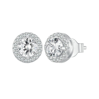 Heart Stud Earrings MARCOSELLE