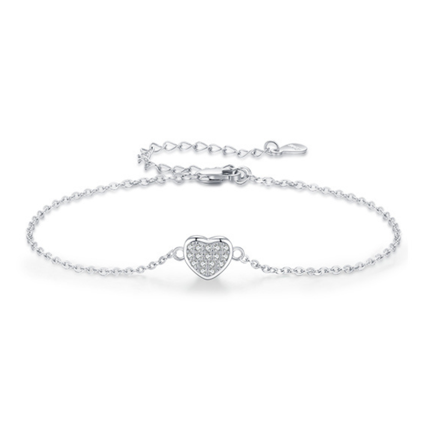 Heart Zirconia Bracelet