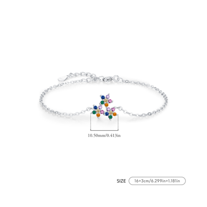 Three Flowers Bracelet