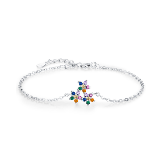 Three Flowers Bracelet