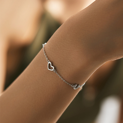 Romantic Heart Bracelet