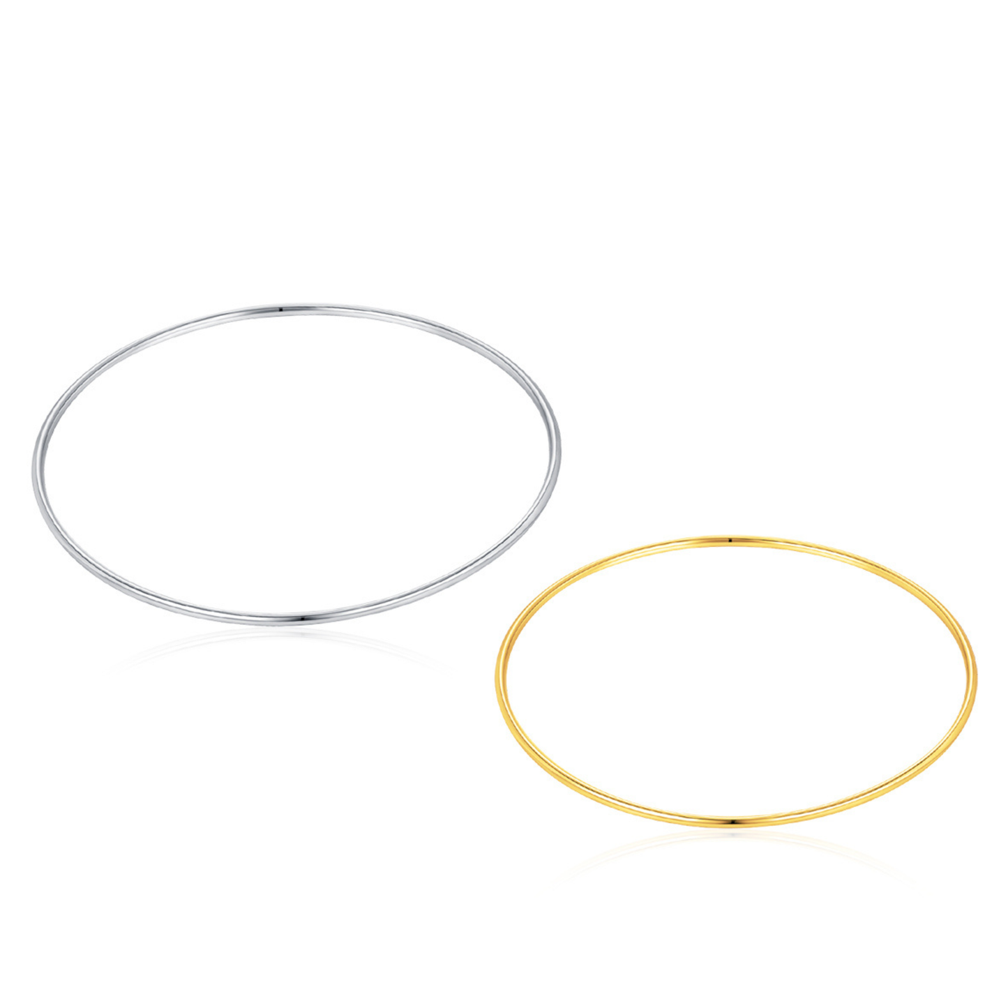 Smooth Stackable Bangle