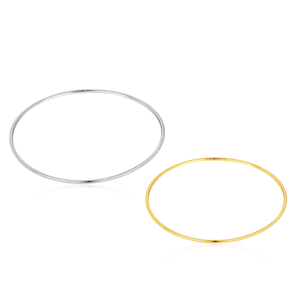 Smooth Stackable Bangle