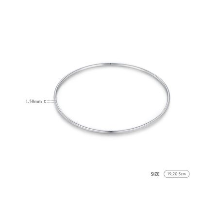 Smooth Stackable Bangle