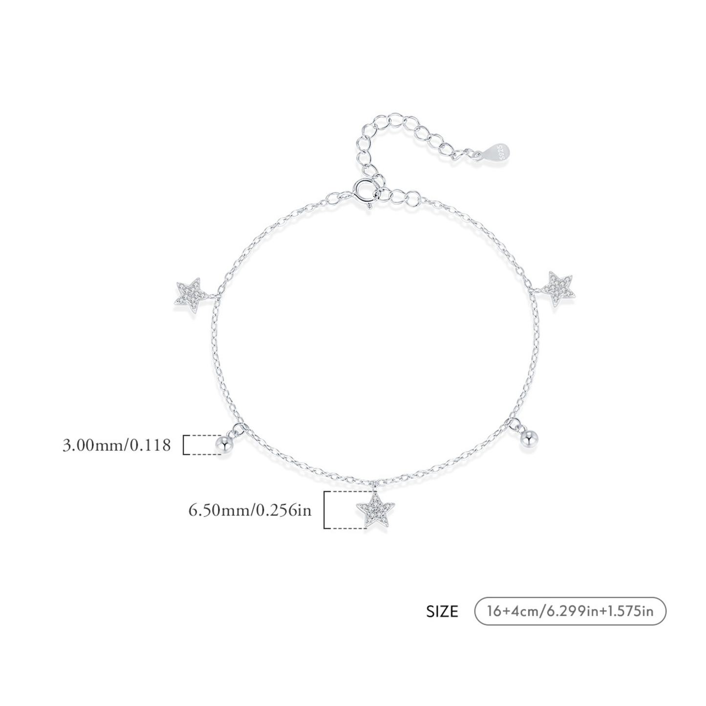 Star Charm Bracelet