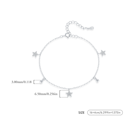 Star Charm Bracelet