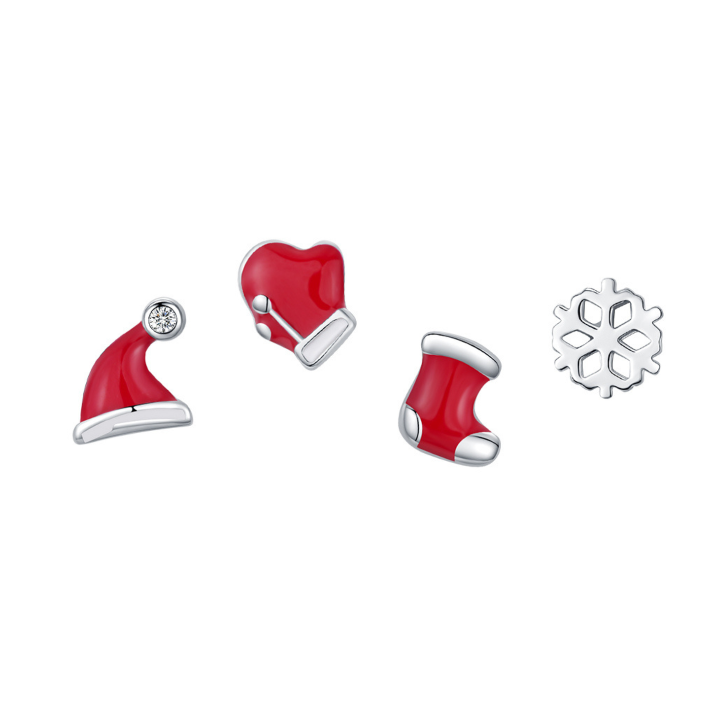 Tiny Winter Earrings Set