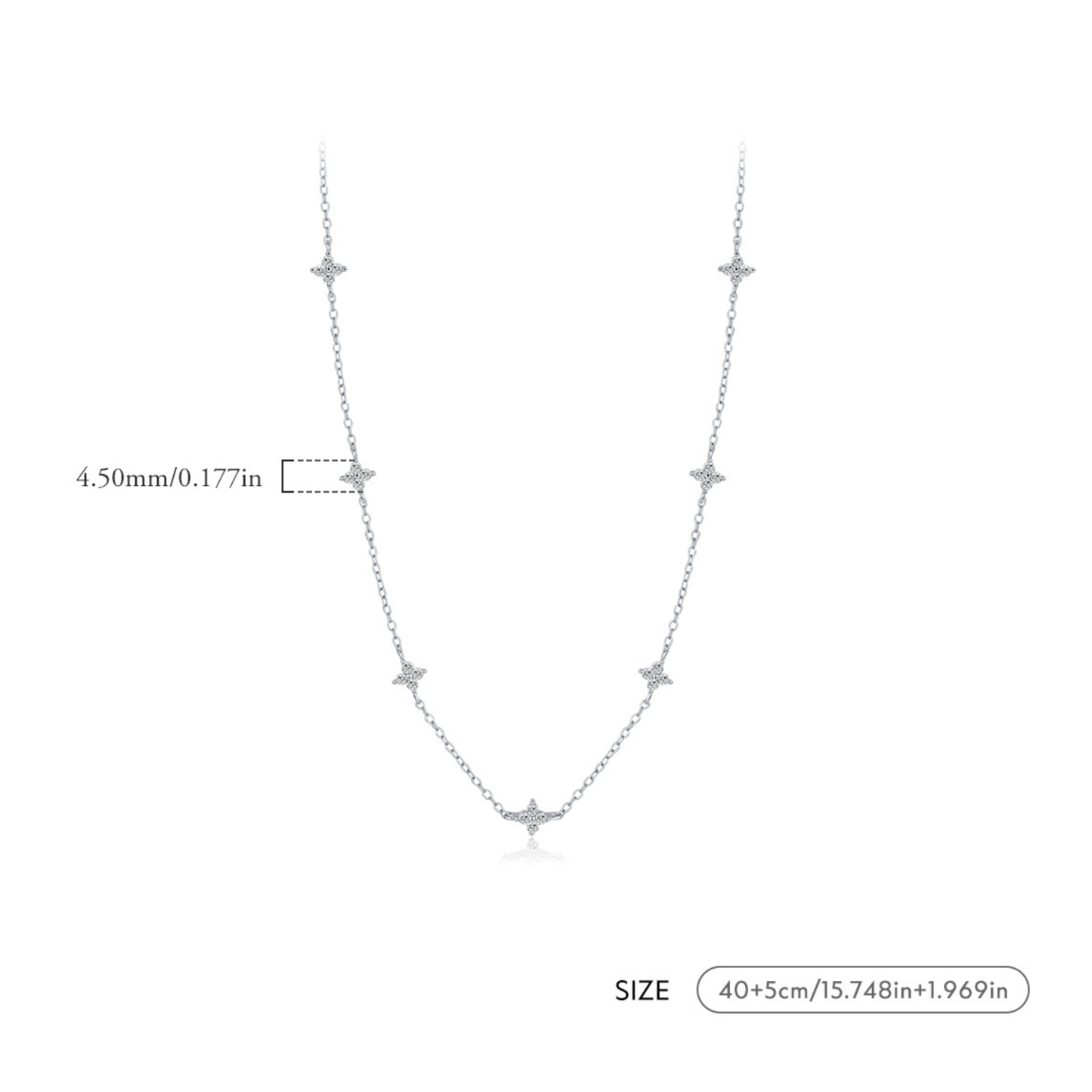 Four Leaf Clover Necklace