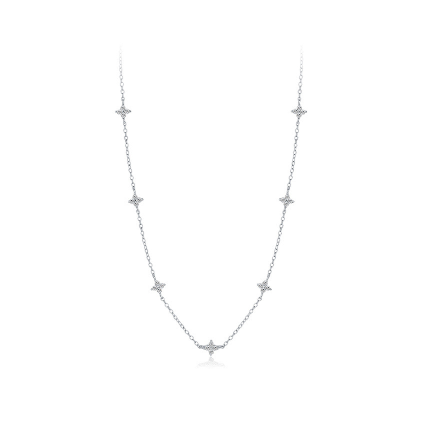 Four Leaf Clover Necklace