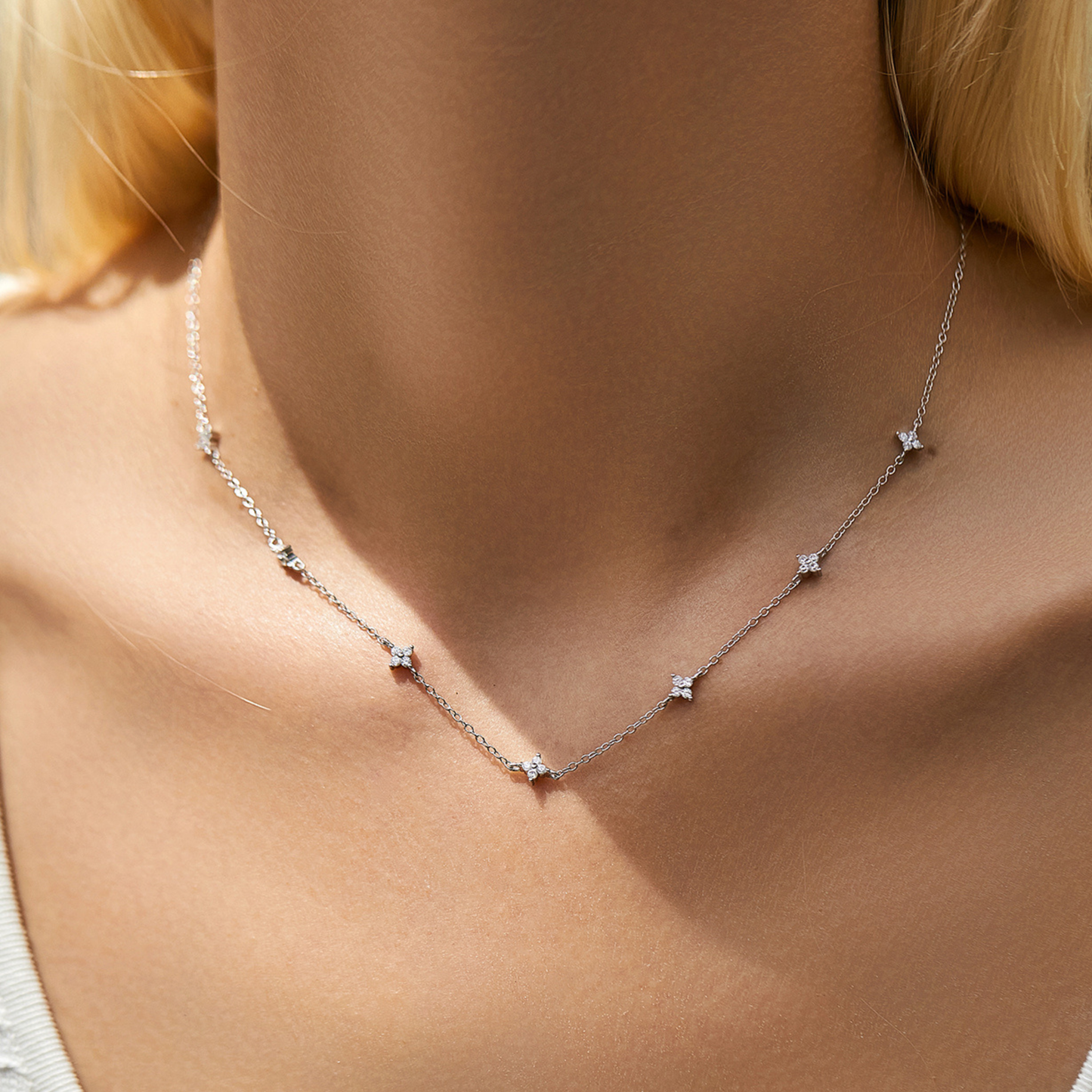 Four Leaf Clover Necklace