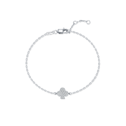 Clubs Link Chain Bracelet