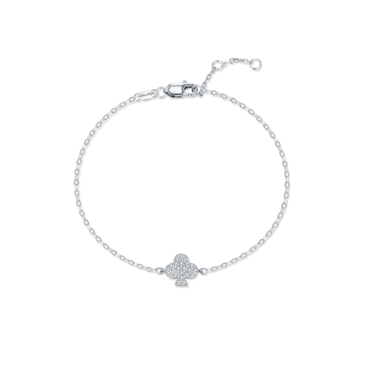 Clubs Link Chain Bracelet