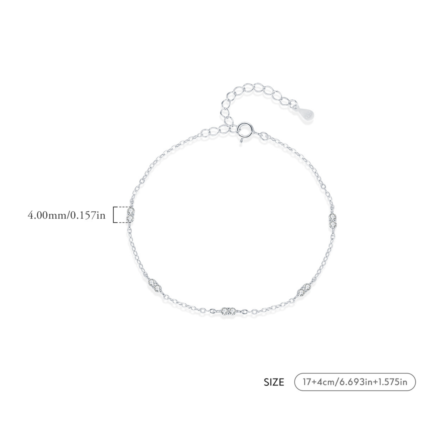 Link Chain Stackable Bracelet