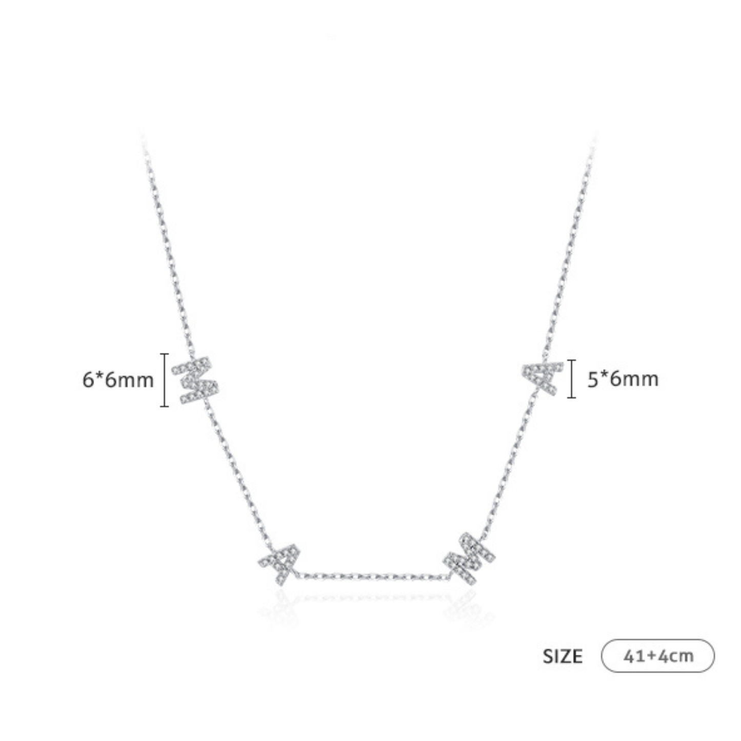 MAMA Pendant Necklace