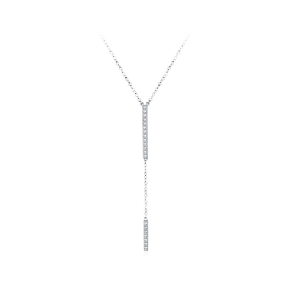 Trendy Link Chain Lariat Necklace