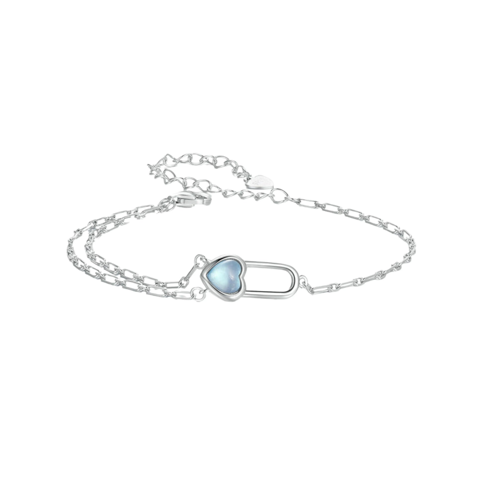 Heart Lock Bracelet MARCOSELLE