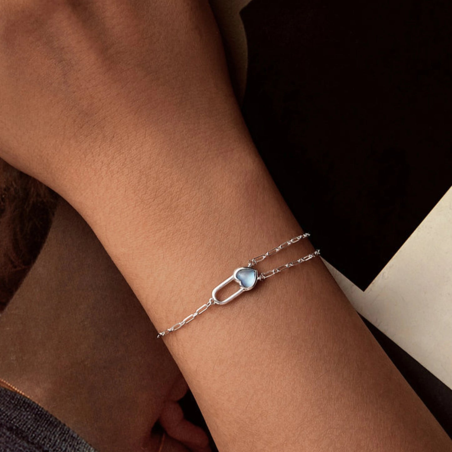 Heart Lock Bracelet MARCOSELLE