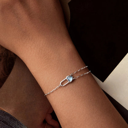 Heart Lock Bracelet MARCOSELLE